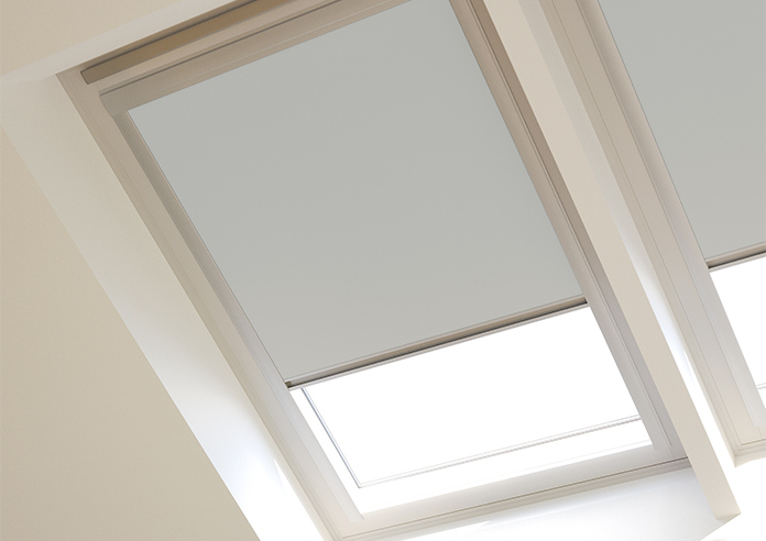 Orion (Blackout), Light Grey - Loft Blind - Image 5